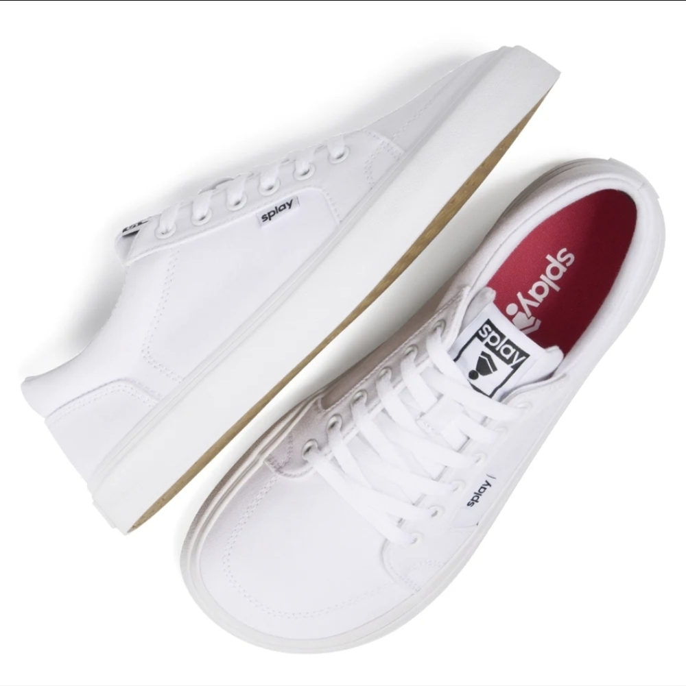 Splay Rev Lowtop Canvas Sneakers
